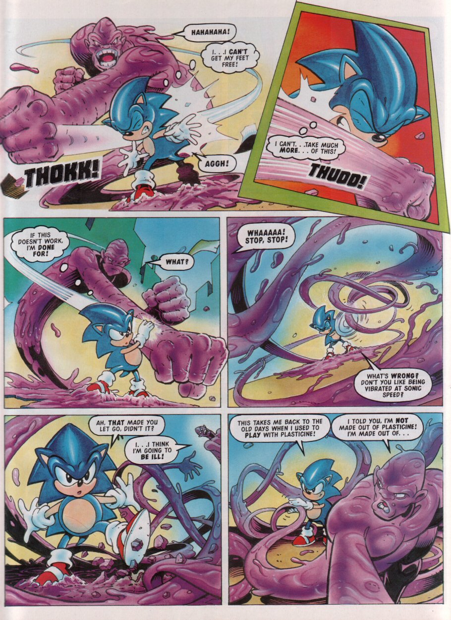 Sonic - The Comic Issue No. 087 Page 6